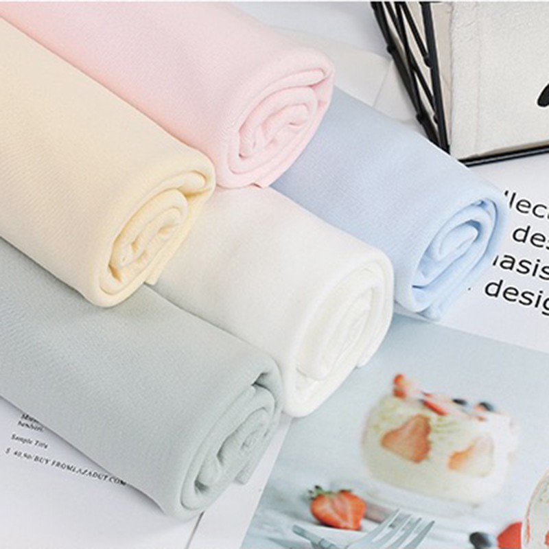 China Knitted Fabric Natural 100% Organic Cotton Fabric Stretch Cotton Jersey Fabric for Baby Clothes