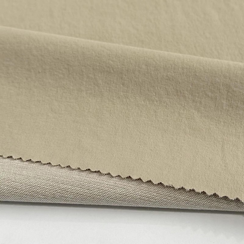 Nylon Silk 4 Way Stretch Trousers Fabric Nylon Silk 4 Way Stretch Trousers Fabric
