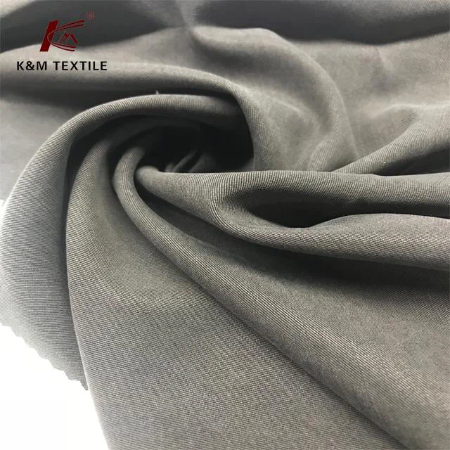 Plain Tencel Polyester Fabric