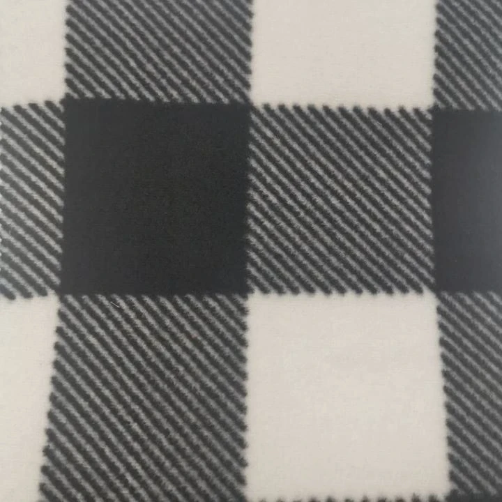Printing Polyester Fleece Fabric