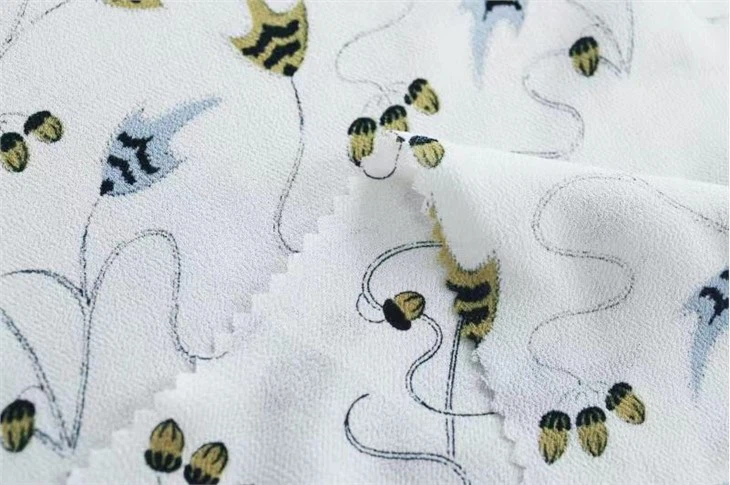 Visecose Printed Fabric For Shirt, Skirt